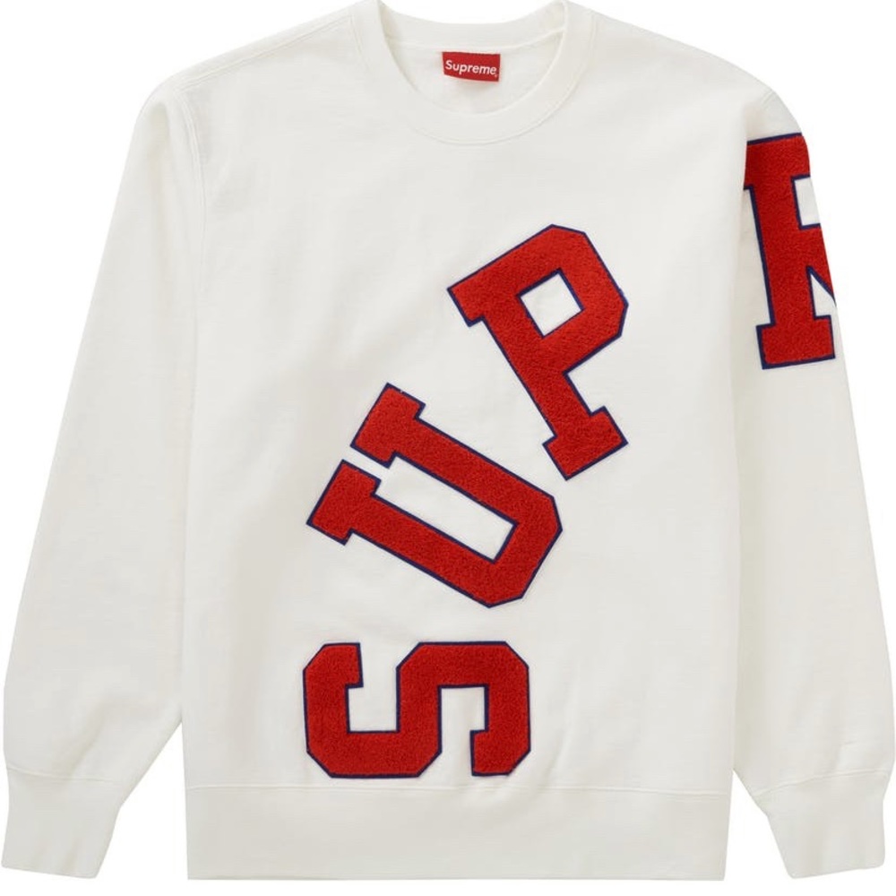 Supreme Big Arc Crewneck NWT